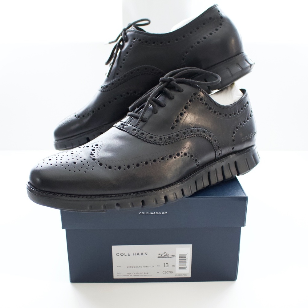 Men's 👔 ZERØGRAND Wingtip Oxford Cole Haan